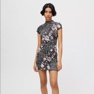 Urban Outfitters Pieced Dress
